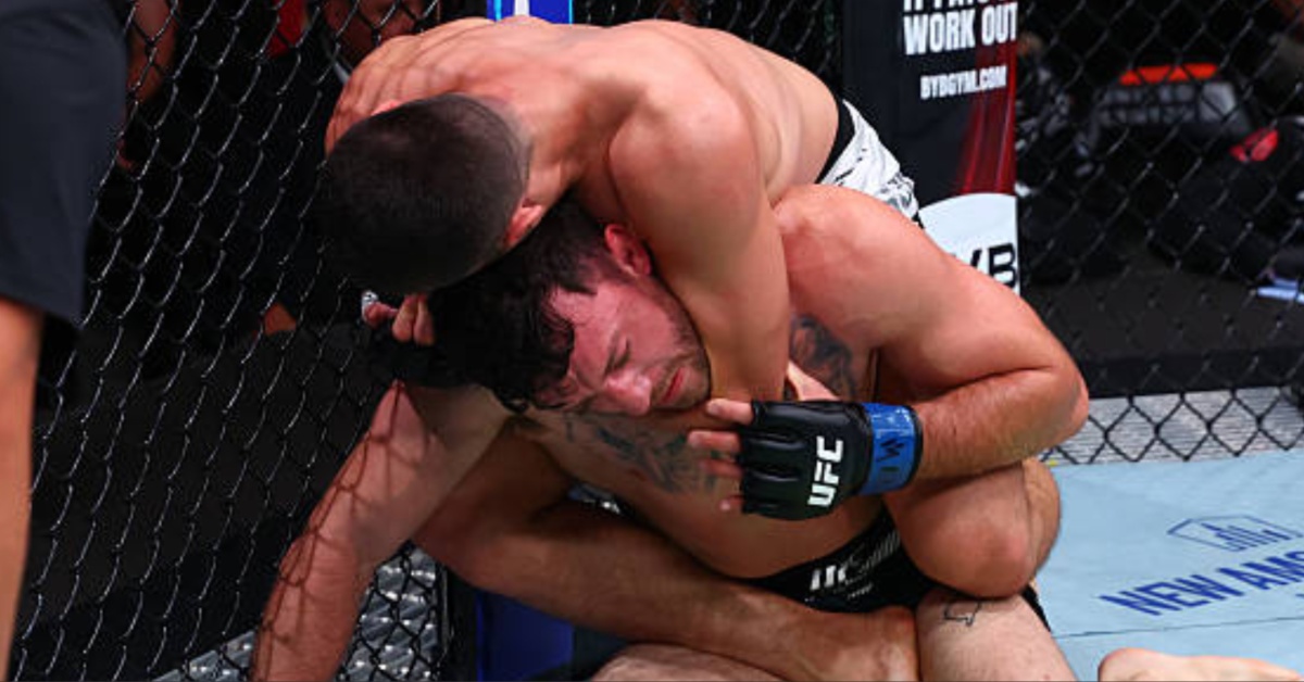Baysangur Susurkaev Delivers Memorable Octagon Debut Days After DWCS Victory – UFC 319 Highlights