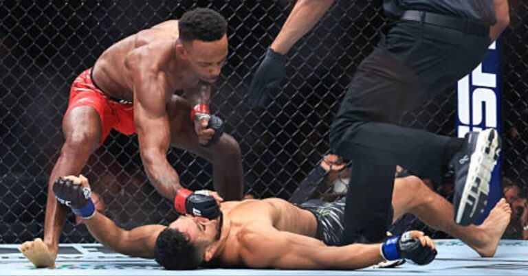 Watch Lerone Murphy Obliterate Aaron Pico with a Stunning Spinning Back Elbow - UFC 319 Highlights