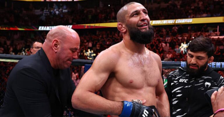 Dana White Explains His Abnormal Scoring of Khamzat Chimaev vs. Dricus Du Plessis at UFC 319