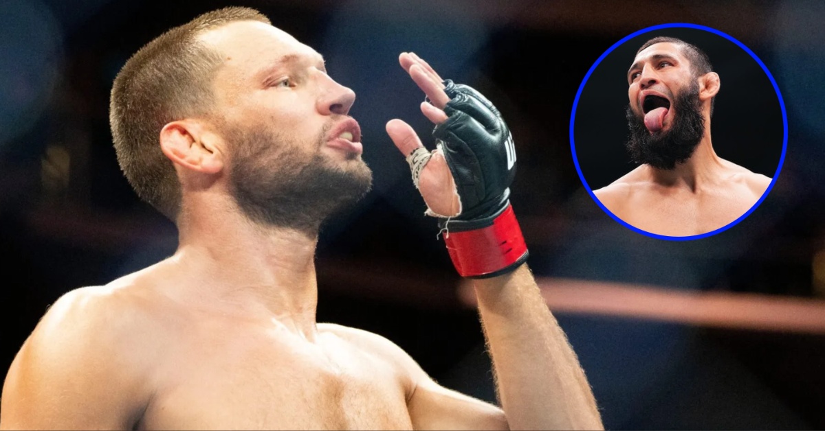 Reinier de Ridder Aiming To Submit Khamzat Chimaev From His Back In Championship Match
