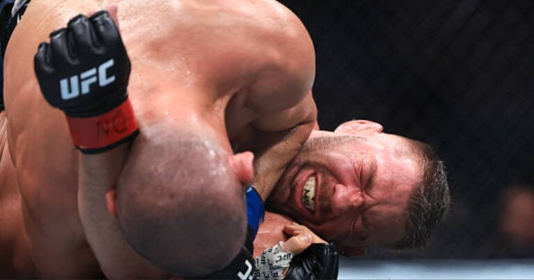 Watch: Former UFC Champion Demonstrates How to Escape a Crucifix to Help Future Khamzat Chimaev Opponents