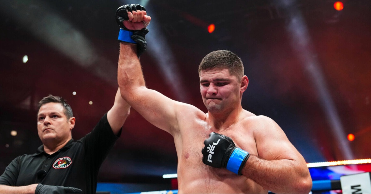 Oleg Popov Scores Split Decision Against Alexandr Romanov in Heavyweight Snoozefest – PFL 10 Highlights