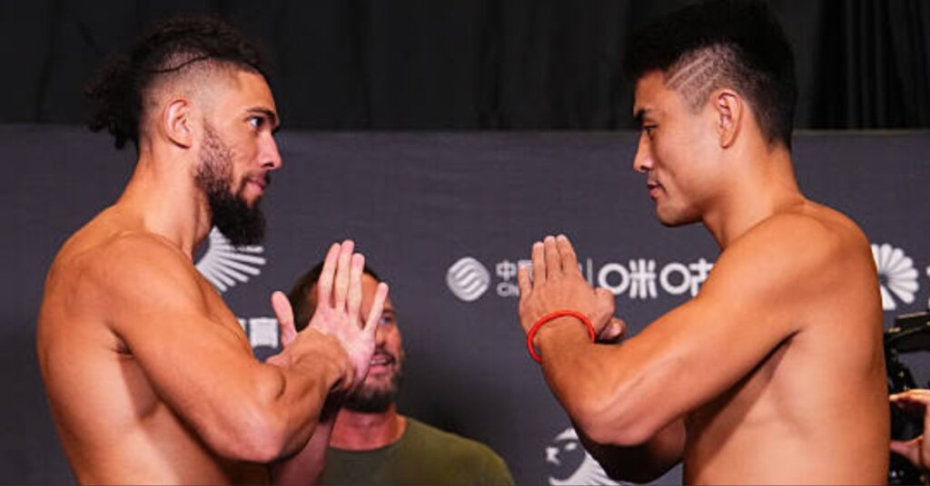 Johnny Walker Predicts: "Whoever Lands First" Will Win in Zhang Mingyang Matchup - UFC Shanghai