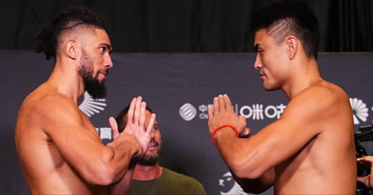 Johnny Walker Predicts: "Whoever Lands First" Will Win in Zhang Mingyang Matchup - UFC Shanghai