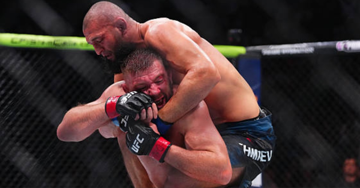 How Do You Stop a Guy Who Wants To Hug You? UFC Middleweight Slams ‘Mistakes’ in Khamzat Chimaev Fight