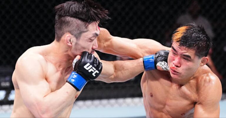 Long Xiao vs. SuYoung You - UFC Shanghai Highlights