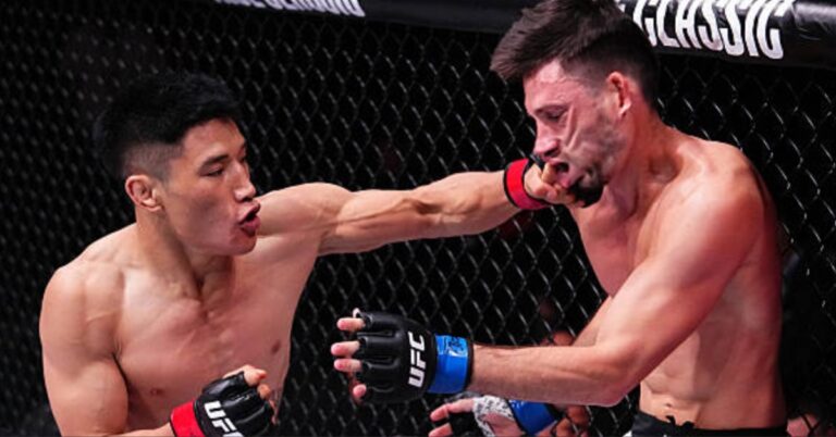 Yizha vs. Westin Wilson - UFC Shanghai Highlights
