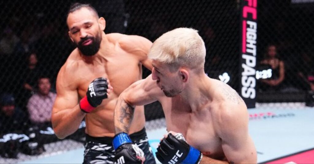 Welcome Back! Kyle Daukaus Crushes Michel Pereira in 43-Seconds - UFC Shanghai Highlights