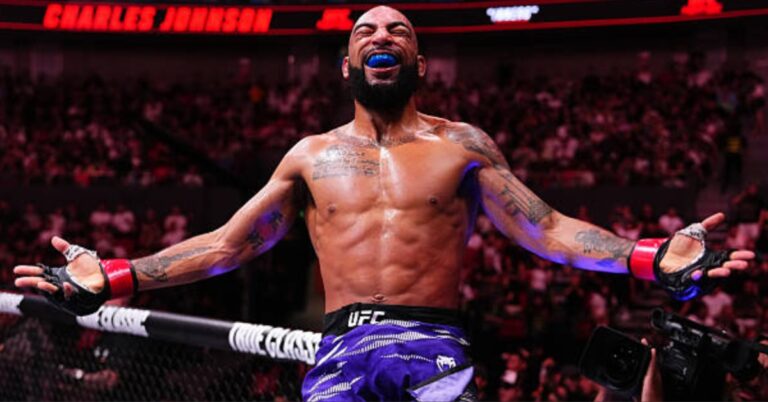 Insane Right Hand from Charles Johnson Sends Lone’er Kavanagh to Dreamland - UFC Shanghai Highlights