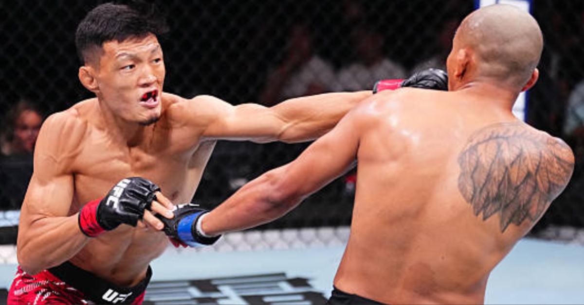 Sumudaerji Crushes Kevin Borjas with Clean Sweep on the Scorecards – UFC Shanghai Highlights