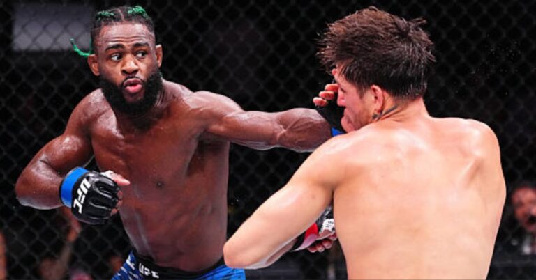 Aljamain Sterling vs. Brian Ortega - UFC Shanghai Highlights