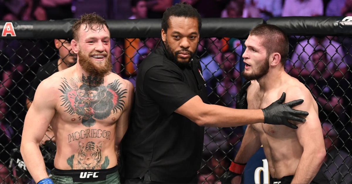 Why Khabib Nurmagomedov Refuses to Say Conor McGregor’s Name Even To This Day