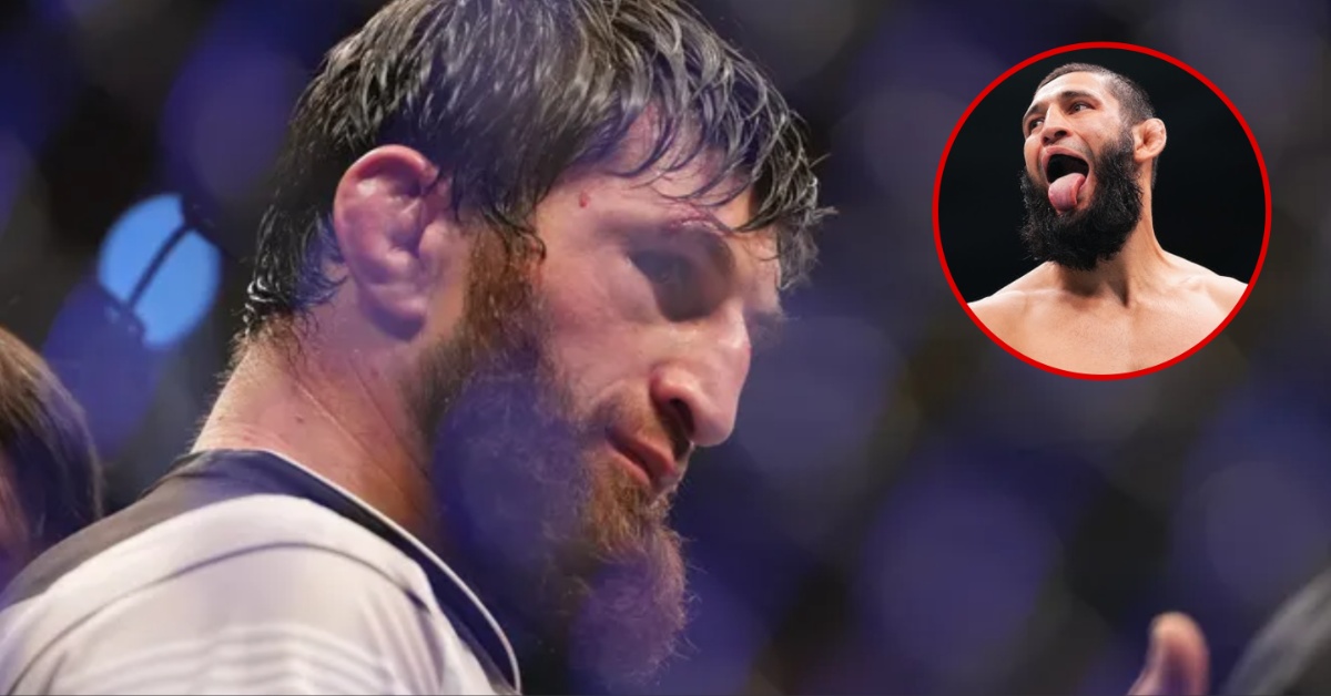 Magomed Ankalaev Dares Khamzat Chimaev to Come Up a Weight Class: “No Problem”