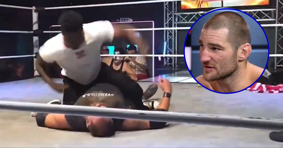 Sean Strickland: Why Raja Jackson Should Not Go To Prison for Attack in the Ring