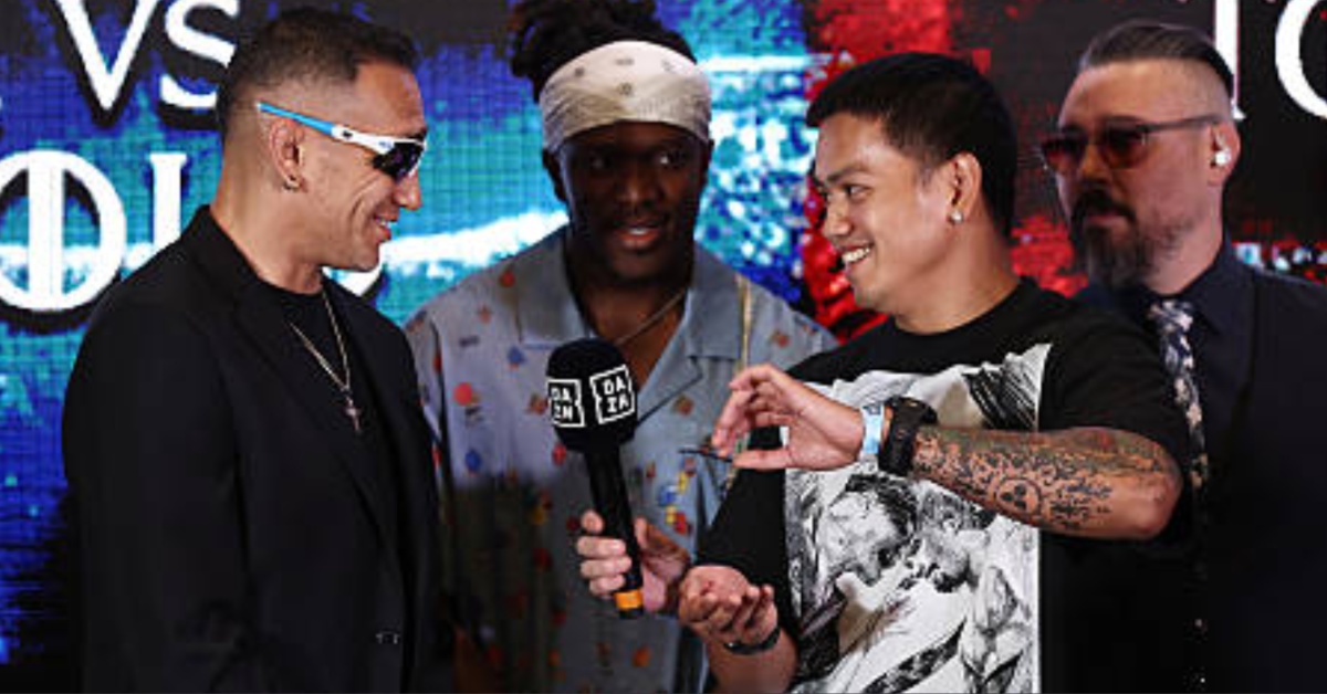 Tony Ferguson Breaks Down Salt Papi’s Slim Chances in Upcoming Boxing Match