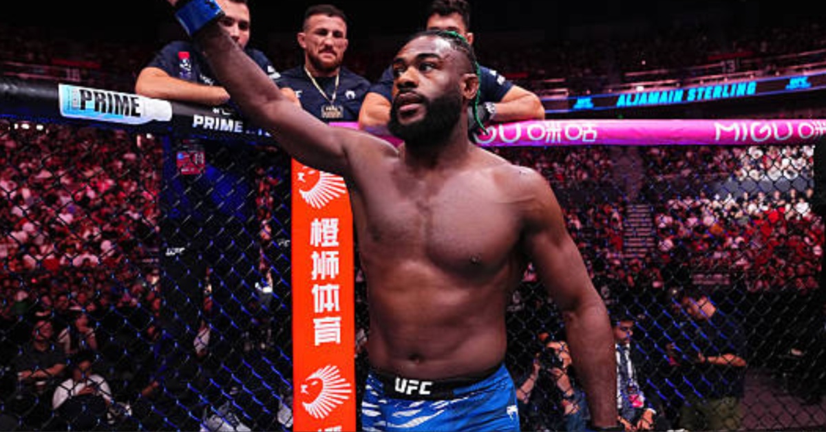 Aljamain Sterling Is Just One Win Away From a Featherweight Title Shot: ‘You Can’t Deny Me’