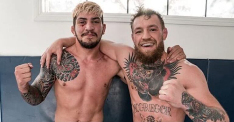 Dillon Danis Reveals What Conor McGregor Told hIm Ahead of MMA Fight - Why You Keep Messing Up