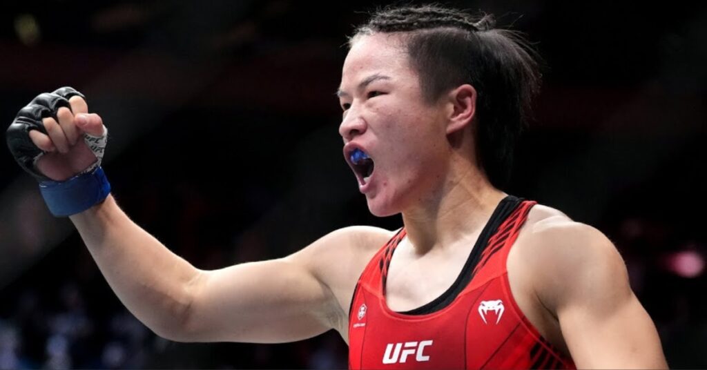 Zhang Weili Vacates Strawweight Title, Challenges Shevchenko For