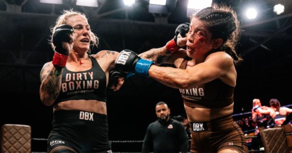 Jessica-Rose Clark Claims Victory Against Claudia Zamora in Bloody Battle - DBX 3 Highlights