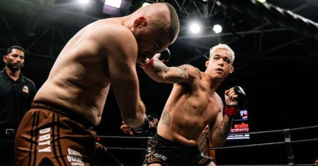 Ex-UFC Fighter Bryan Battle Scores 56-Second KO in Dirty Boxing Debut - DBX 3 Highlights