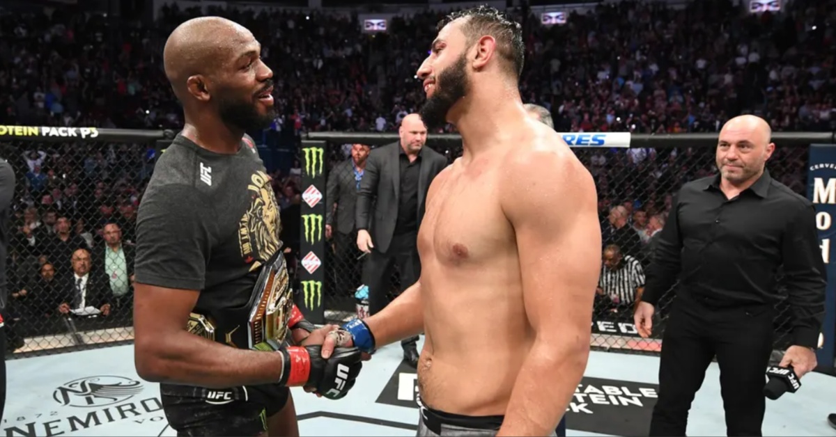 Dominick Reyes Reveals the Secret to Beating Jon Jones - 'He Tries to Finger Poke in the Eye'
