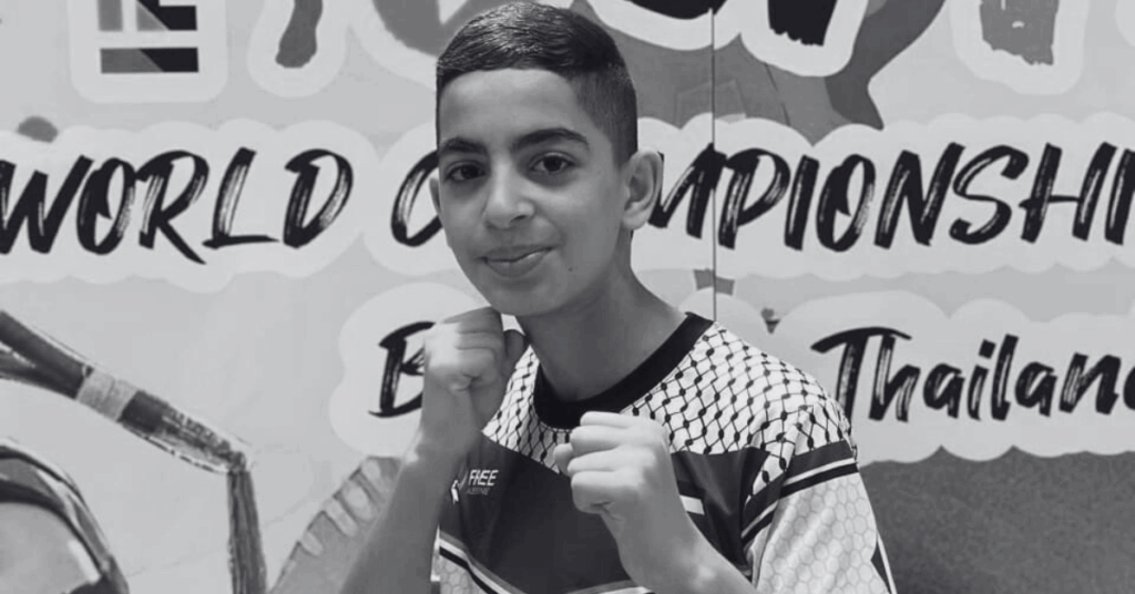 Muay Thai Federation Bans Israel Flag Following Killing of 13-year-old Palestinian Athlete