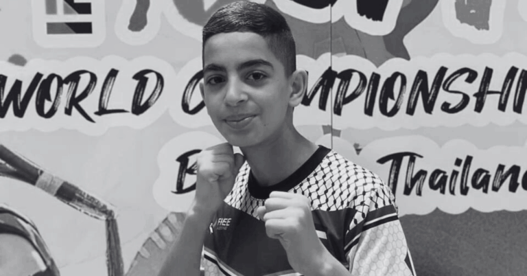 Muay Thai Federation Bans Israel Flag Following Killing of 13-year-old Palestinian Athlete