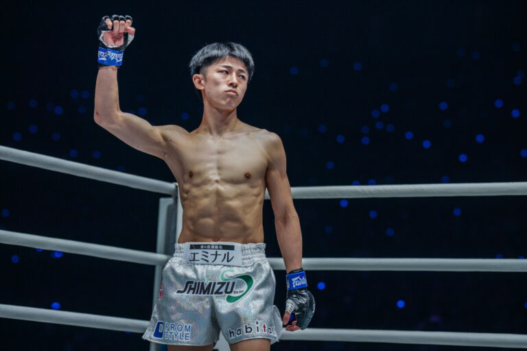 Nadaka yoshinari to face off against Hamada Azmani at ONE Friday Fights 122