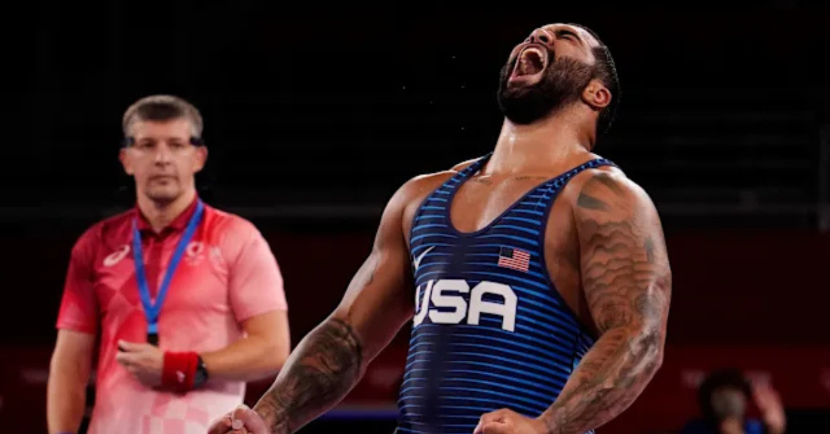 Olympic Wrestling Gold Medalist Gable Steveson to Make MMA Debut at LFA 217