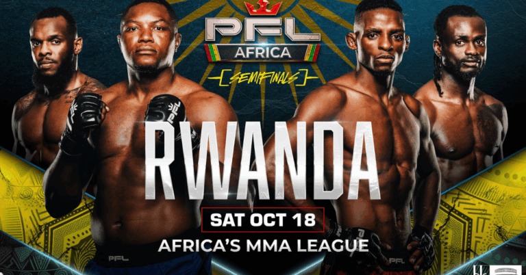 PFL Africa Makes History with Inaugural Semifinals in Rwanda