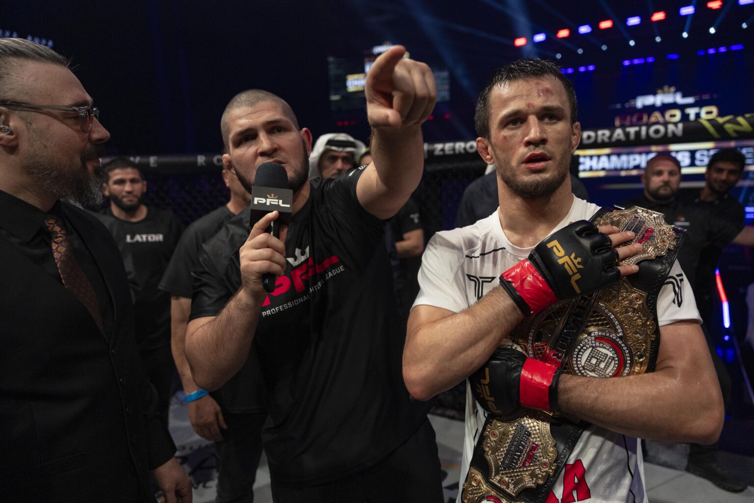 Team Khabib Aims to Make Statement at PFL Dubai with Multiple Dagestani Fighters
