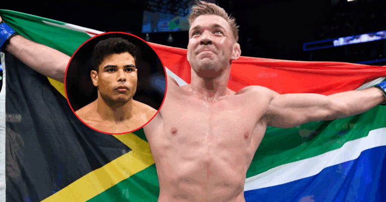 Paulo Costa Targets Dricus Du Plessis Fight Before Year-End