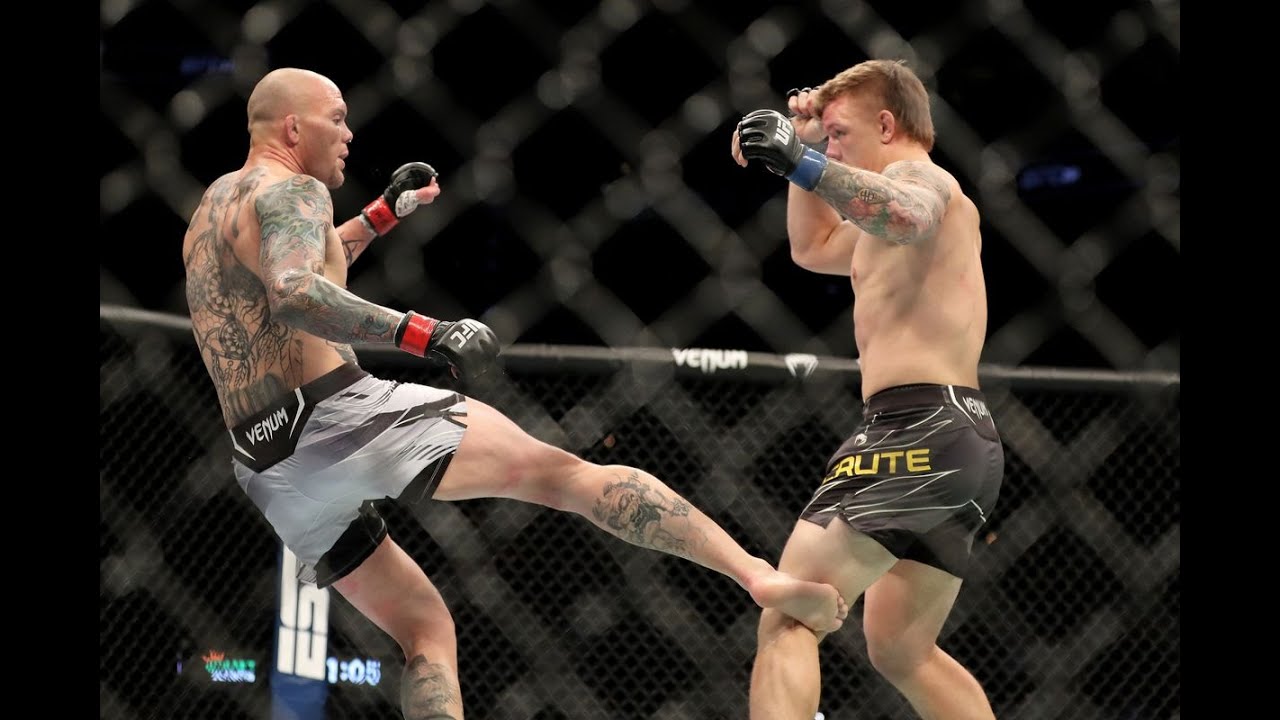 The Perineal Nerve. How One Leg Kick Can Change a Fight