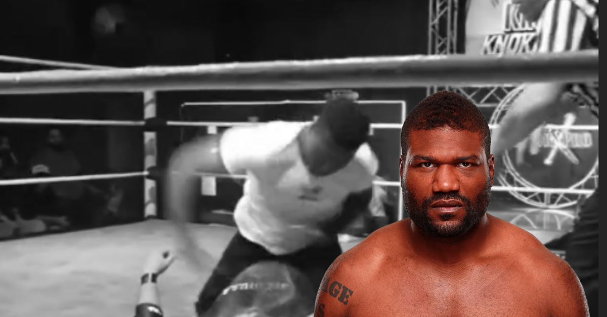 Quinton ‘Rampage’ Jackson Breaks Silence on Son Raja Jackson’s Wrestling Incident “Forgive Me”