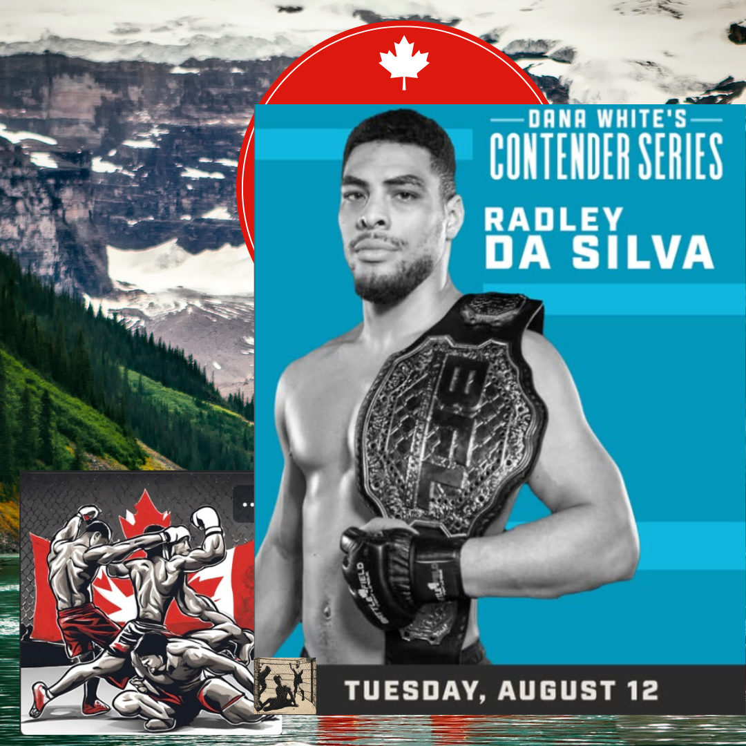 Radley Da Silva Thinks Dana White’s Contender Series Foe “Will Make It to the UFC Eventually”, “Just Isn’t the Time”