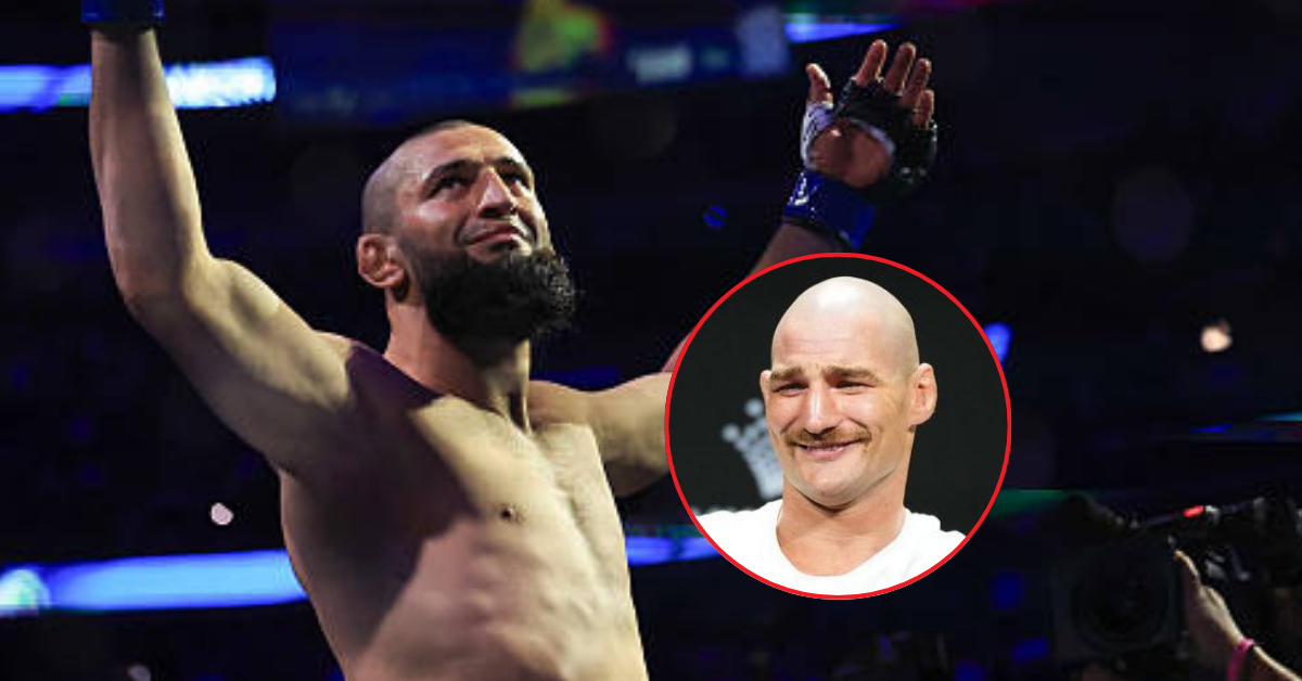 Sean Strickland’s Callout of Khamzat Chimaev Met With Laughter by MMA Media