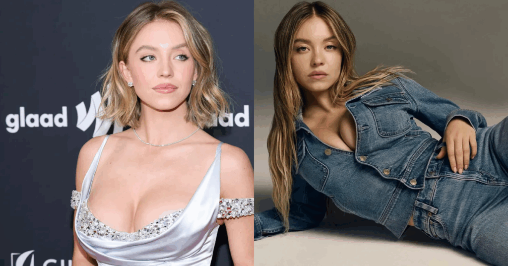 Sydney Sweeney Ad Sparks Eugenic Debate, Wins Neo-Nazi Support - American Eagle Jeans Adored by Neo-Nazi