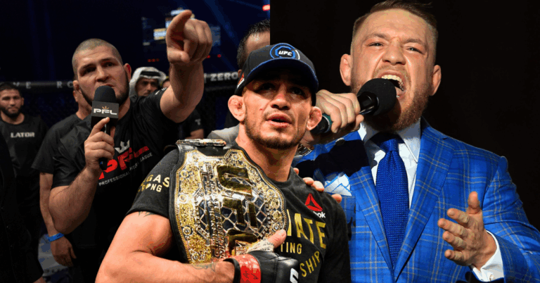 Tony Ferguson Labels Khabib Nurmagomedov & Conor McGregor as Cowards Ahead of Boxing Match