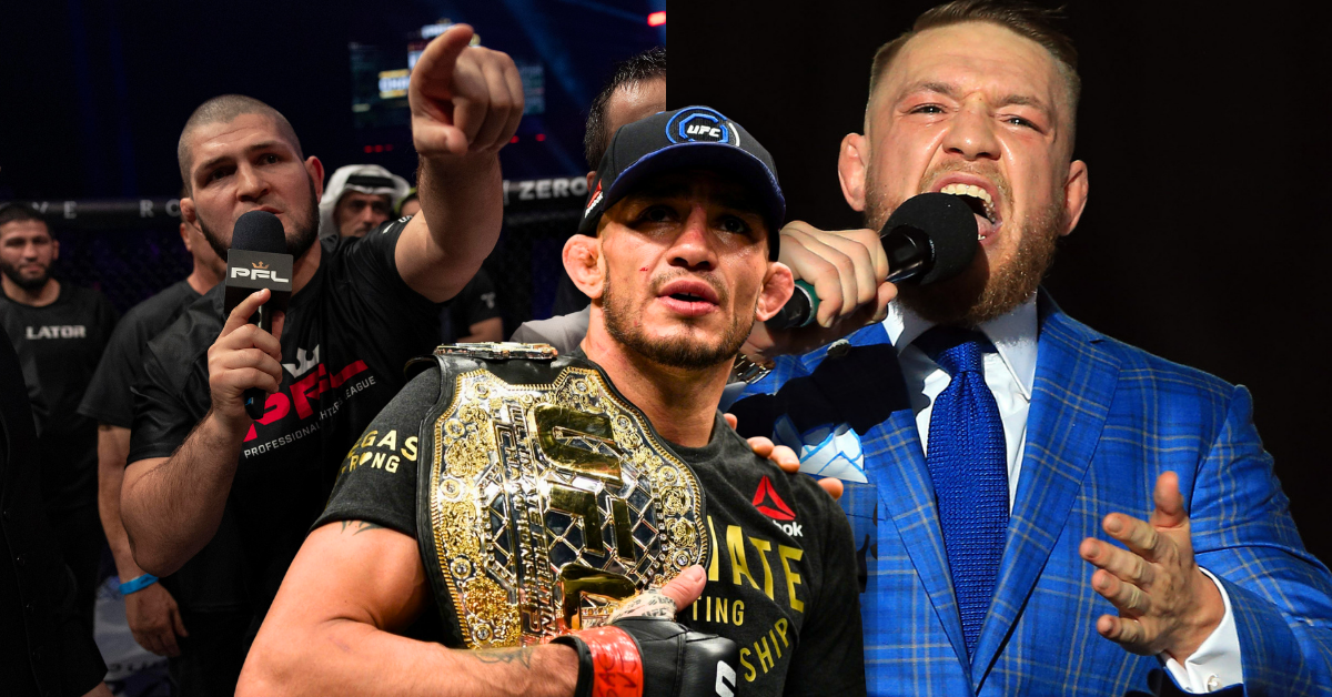 Tony Ferguson Labels Khabib Nurmagomedov & Conor McGregor as Cowards Ahead of Boxing Match