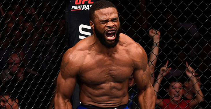 Was Conor McGregor Scared of the Welterweight Champ? UFC Titleholder Reveals 'The Notorious' Ran 3 Tyron Woodley 201 Robbie Lawler