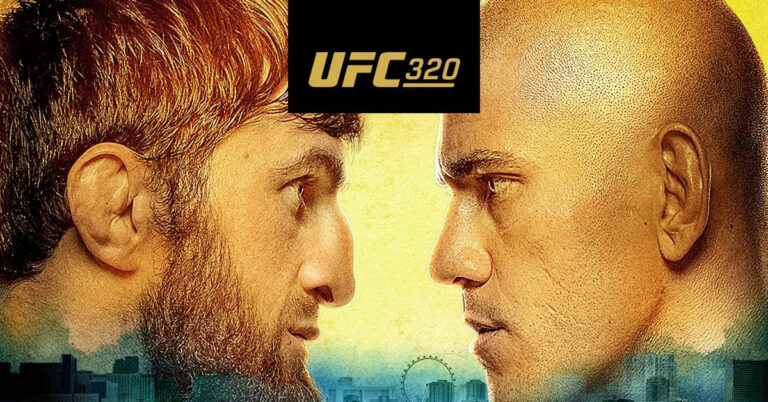 UFC 320: Magomed Ankalaev vs. Alex Pereira