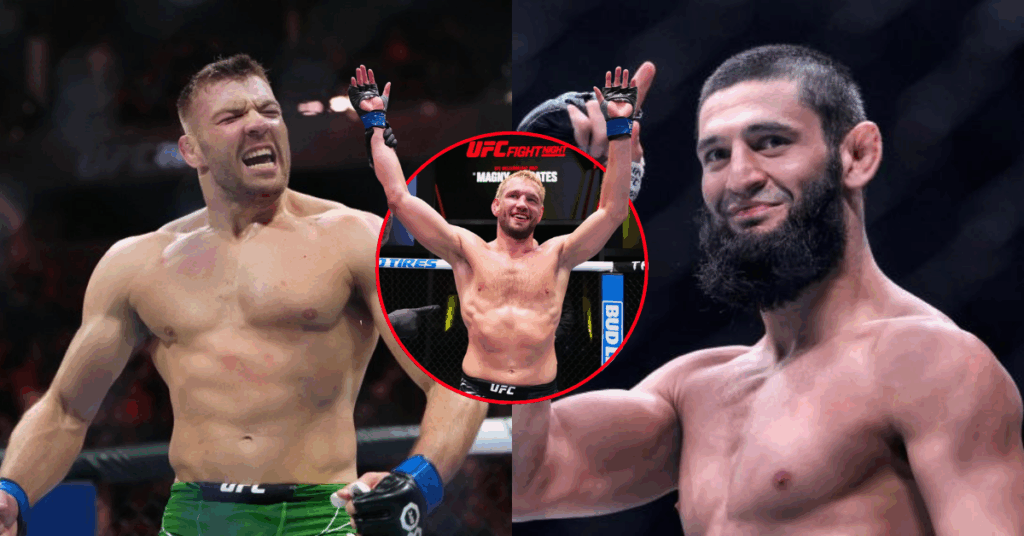 UFC Contender Reinier de Ridder Explains Why He Picks Chimaev to Win - but Hopes for a Du Plessis Victory