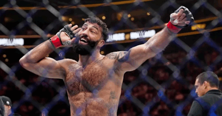 Roman Dolidze Ready to Submit ‘Fluffy’ Anthony Hernandez “Let’s see who is a better grappler.”