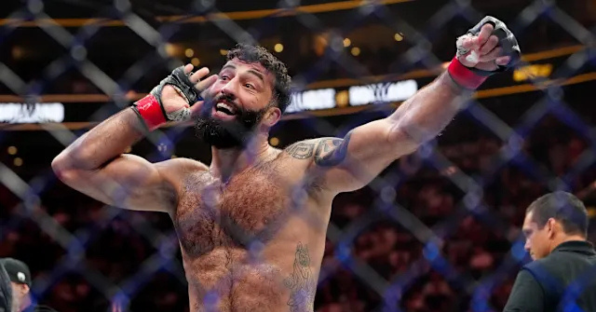 Roman Dolidze Ready to Submit ‘Fluffy’ Anthony Hernandez “Let’s see who is a better grappler.”