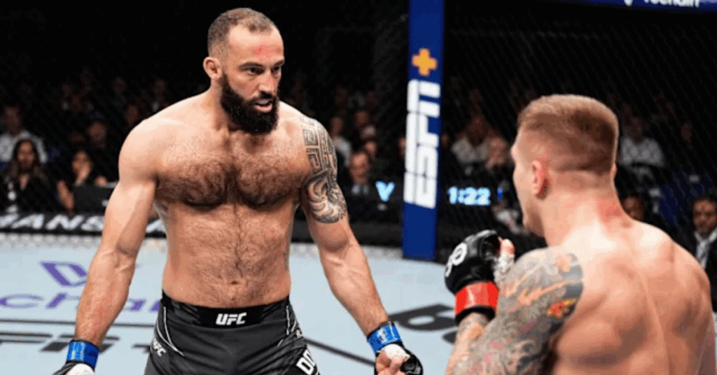 Roman Dolidze vs Marvin Vettori
