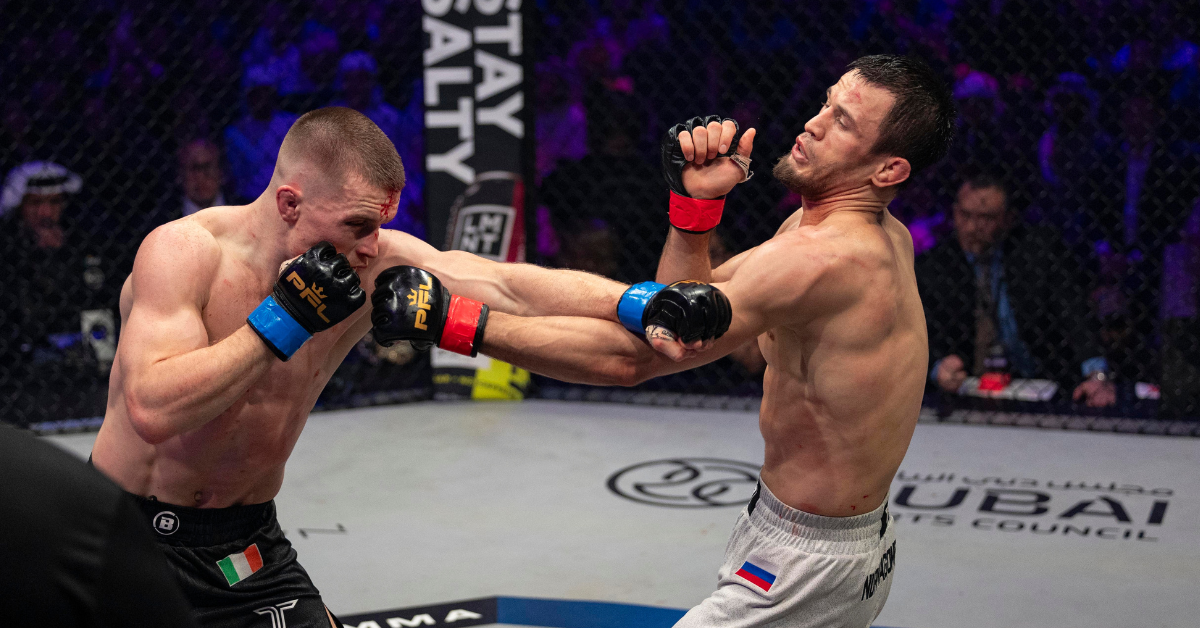 Paul Hughes believes Usman Nurmagomedov was on ‘death’s door’ in first fight
