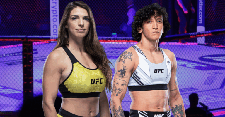 Virna Jandiroba and Mackenzie Dern to Battle for Vacant Strawweight Title at UFC 321