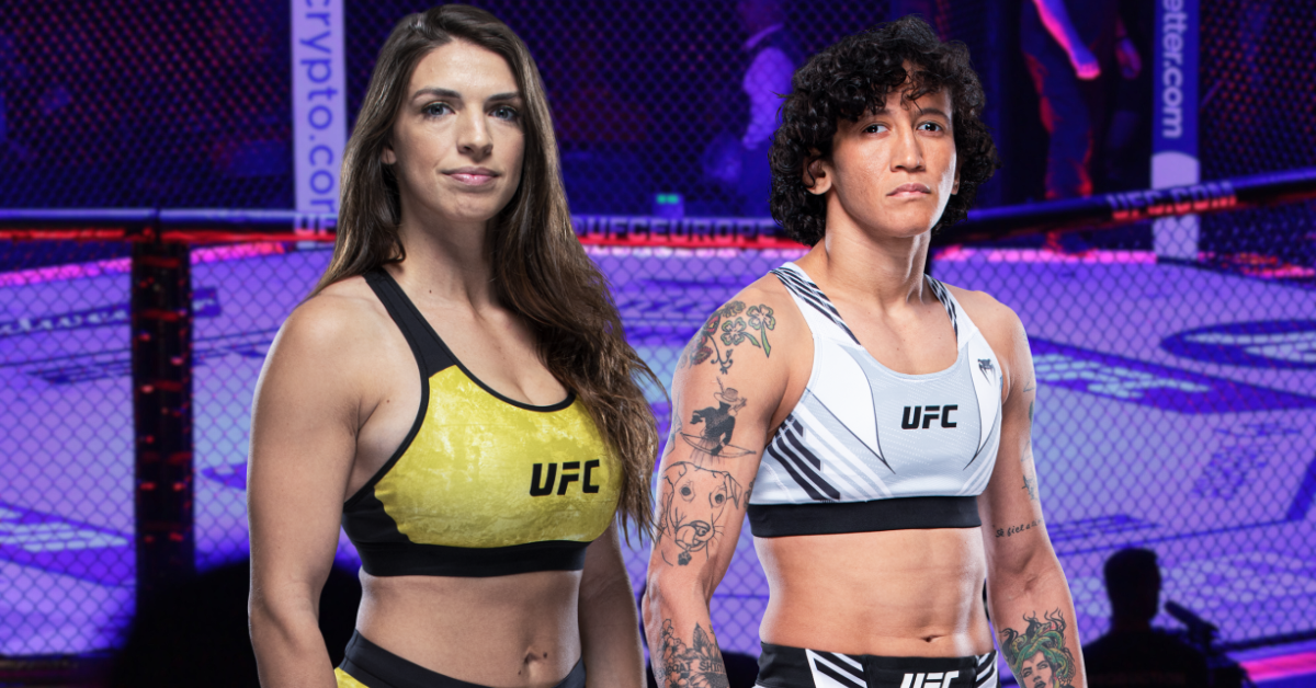 Virna Jandiroba and Mackenzie Dern to Battle for Vacant Strawweight Title at UFC 321