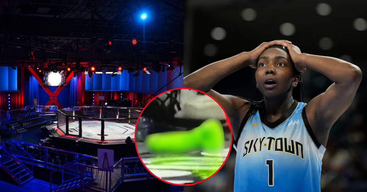 WNBA Sex Toy Tossing Sparks Memes – The UFC Apex Might Be Next on the Dildo Hit List