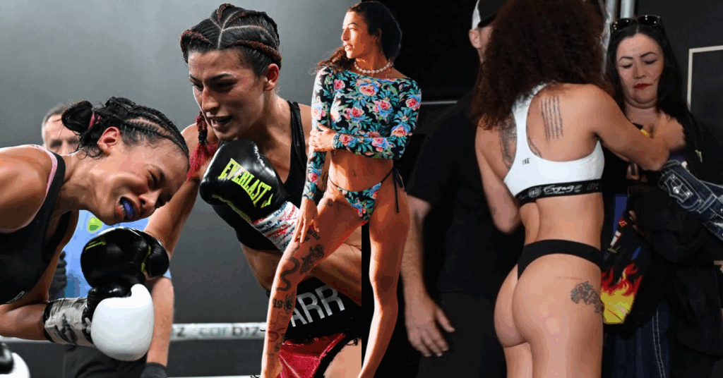 Watch: Bikini Model Jasmine Parr Suplexes Opponents In Boxing Match - UFC May Be Next